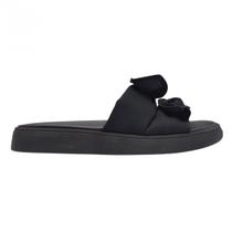 Chinelo Com Laço Papete Feminino Moleca 5469149