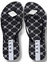 Chinelo com monograma lp easy 537ch000610
