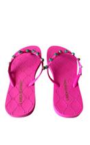 Chinelo Com Rebites Tamanho 34 35 Marca Lança Perfume tamanho:35
