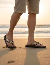 Chinelo Com Salto DuRio Air Camuflado Top Indicado Esporão e Fascite Chinelo Com Salto DuRio Air Camuflado Top Indicado Esporão e Fascite