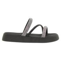 Chinelo Com Strass Molekinha Infantil Casual Menina 2358100