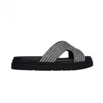 Chinelo Com Strass Papete Casual Feminino Bebecê T2210126 Chinelo Com Strass Papete Casual Feminino Bebecê T2210126