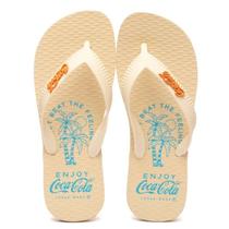 Chinelo Com Tiras Casual Feeling Coca Cola Masculino CC4418