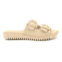 Chinelo Comfortflex 2345404 Salto Baixo Esporão Conforto Fivela