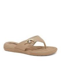 Chinelo Comfortflex Caqui Ref: 25-80303