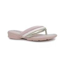 Chinelo Comfortflex Conforto 22-81402 Marfim/Ouro