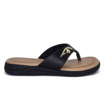 Chinelo Comfortflex Feminino Conforto Strass 25-80303