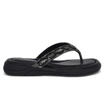 Chinelo Comfortflex Feminino Conforto Strass 25-80331