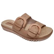 Chinelo comfortflex feminino fivelas 22-45404 Chinelo comfortflex feminino fivelas 22-45404