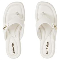 Chinelo Comfortflex Metallic Feminino