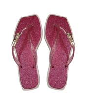 Chinelo company feminino adulto com gliter Chinelo company feminino adulto com gliter