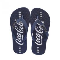 Chinelo Confortável e Casual 1886 Coca Cola Masculino Cc3515