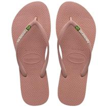 Chinelo Confortável Kids Slim Brasil Havaianas Chinelo Confortável Kids Slim Brasil Havaianas