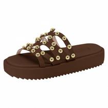 Chinelo Confortável Moleca Feminino Antiderrapante Flatform Chinelo Confortável Moleca Feminino Antiderrapante Flatform