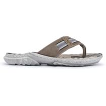 Chinelo Conforto Centuria em Couro Taupe Chinelo Conforto Centuria em Couro Taupe