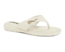 Chinelo Conforto Feminino Comfortflex COCONUT