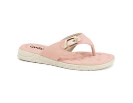 Chinelo Conforto Feminino Comfortflex Rose