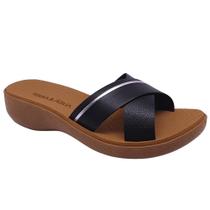 Chinelo Conforto Feminino Tamanco Ortopético Faciste Plantar Confortavel Terra e Àgua