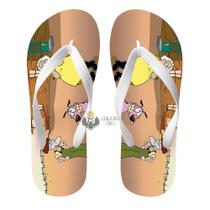 Chinelo Coragem o cão covarde e donos Chinelo Coragem o cão covarde e donos