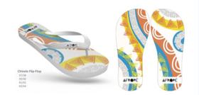 Chinelo Cores do Brasil