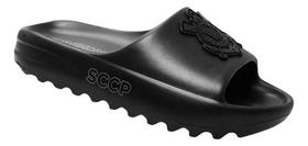Chinelo Corinthians Nuvem Preto Black -