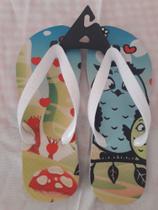 Chinelo Coruja Tamanho 35/36 Chinelo Coruja Tamanho 35/36