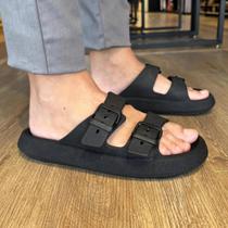 Chinelo Costa De Fivela Tira Dupla com Ajuste Super Leve e Confortável Unissex 939 (66440)