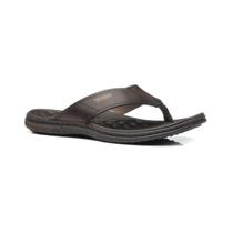 Chinelo couro pegada