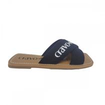 Chinelo Cravo & Canela 1197cc Slide Feminino