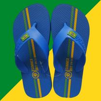 Chinelo Criança Infantil Juvenil Confortável Menino Copa Brasil COR:Azul RoyalTAMANHO:27/28 Chinelo Criança Infantil Juvenil Confortável Menino Copa Brasil COR:Azul RoyalTAMANHO:27/28