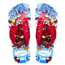 Chinelo Criança Infantil Juvenil Confortável Menino Raposa Kids