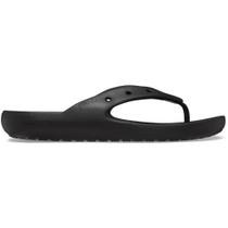 Chinelo crocs classic flip v10 black