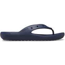 Chinelo crocs classic flip v10 navy