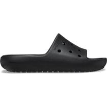 Chinelo crocs classic slide k black