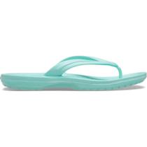 Chinelo Crocs Crocband Flip Aquamarine