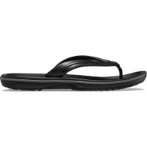 Chinelo Crocs Crocband Flip BLACK/SLATE GREY Chinelo Crocs Crocband Flip BLACK/SLATE GREY
