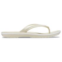 Chinelo Crocs Crocband Flip BONE Chinelo Crocs Crocband Flip BONE