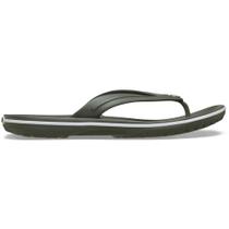 Chinelo Crocs Crocband Flip DUSTY OLIVE Chinelo Crocs Crocband Flip DUSTY OLIVE