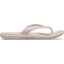 Chinelo crocs crocband flip quartz