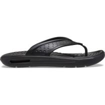 Chinelo Crocs Inmotion Flip Black/Black Chinelo Crocs Inmotion Flip Black/Black