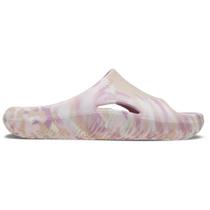 Chinelo Crocs Mellow Recovery Marbled Slide Quartz Chinelo Crocs Mellow Recovery Marbled Slide Quartz