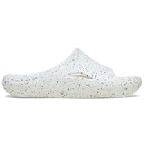 Chinelo Crocs Mellow Recovery Speckle Slide White