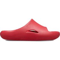 Chinelo crocs mellow slide varsity red