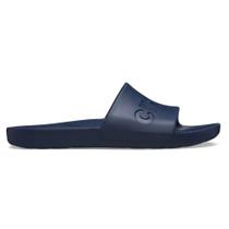 Chinelo crocs slide navy