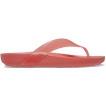 Chinelo crocs splash shine flip neon watermelon