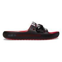 Chinelo crocs star wars classic darth vader slide v2 varsity red