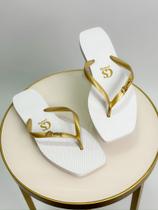 Chinelo cs young original frente quadrada