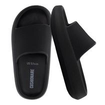 Chinelo CUSHIONAIRE Feather EVA Espuma Preto Feminino 10 Chinelo CUSHIONAIRE Feather EVA Espuma Preto Feminino 10