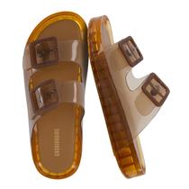 Chinelo CUSHIONAIRE Pool Slides Resistente à Água com Tiras Ajustáveis Chinelo CUSHIONAIRE Pool Slides Resistente à Água com Tiras Ajustáveis
