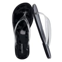 Chinelo CUSHIONAIRE Splash Jelly com Solado Flexível Chinelo CUSHIONAIRE Splash Jelly com Solado Flexível